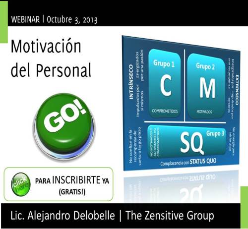 Cómo Motivar al Personal / Alejandro Delobelle